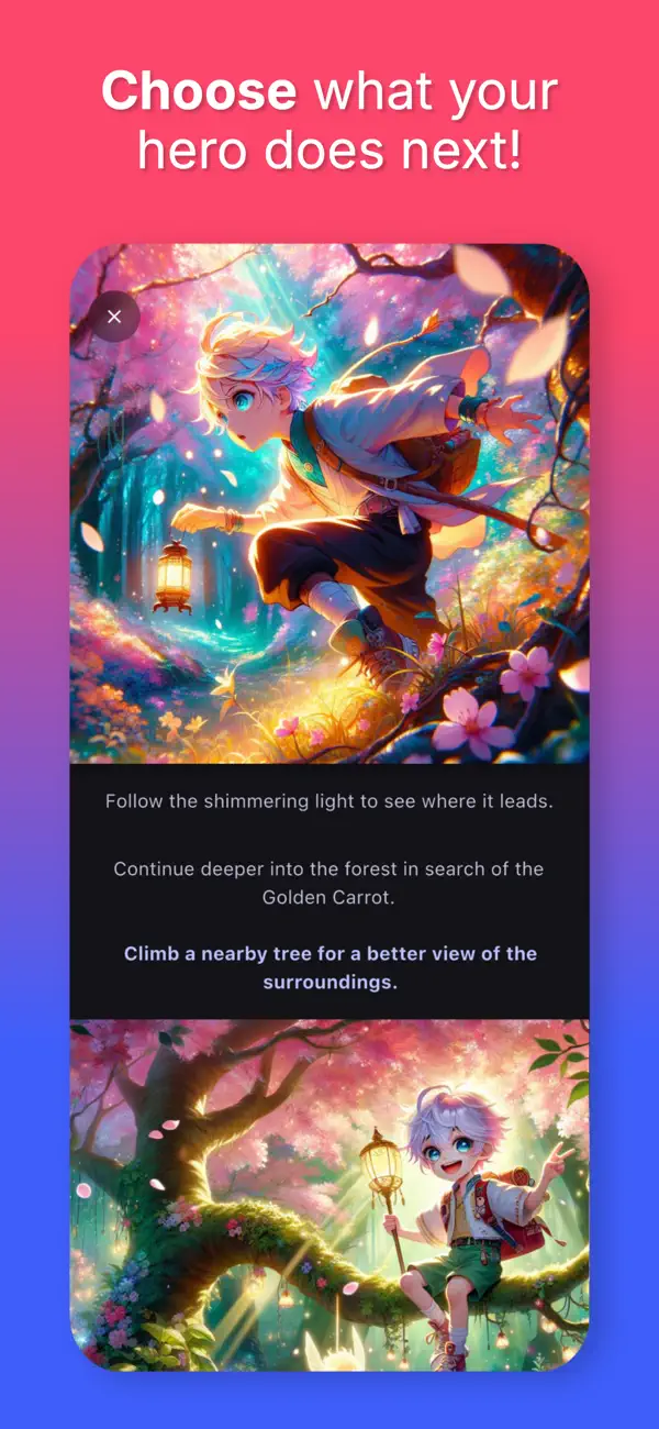 Screenshot #3 pour Bedtime Stories AI Story Maker