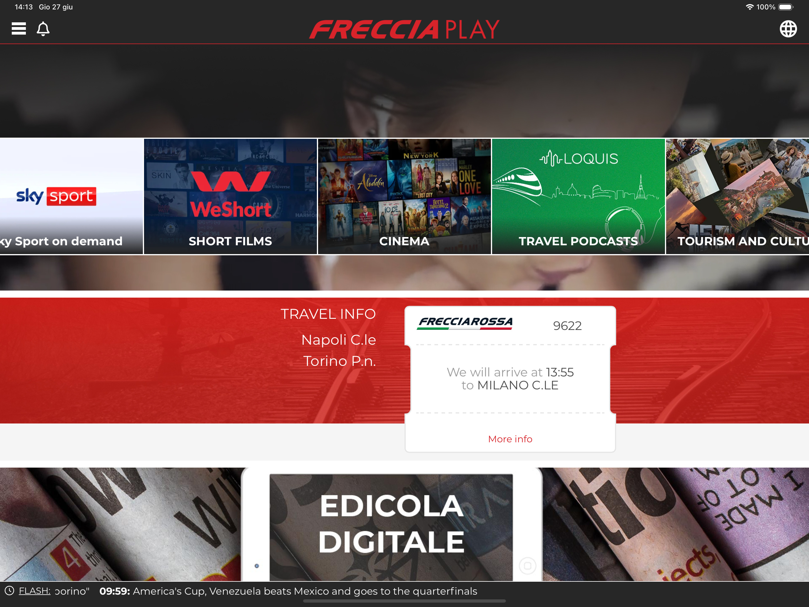 FRECCIAPlay