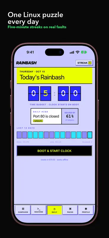 Rainbash screenshot 4 of 10