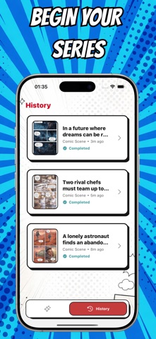 VEX: Comic Maker Manga, Manhwa screenshot
