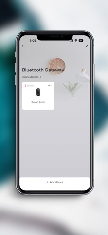First home screenshot