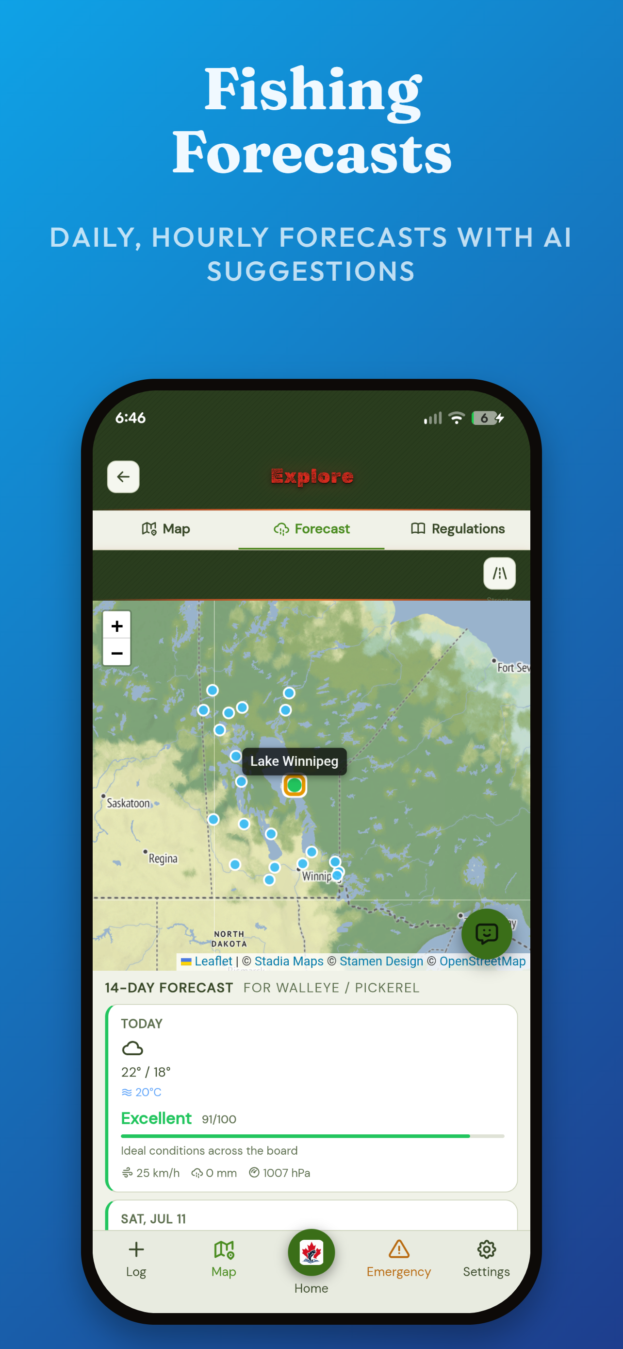 TrueNorthAngler: Fish Canada screenshot 2