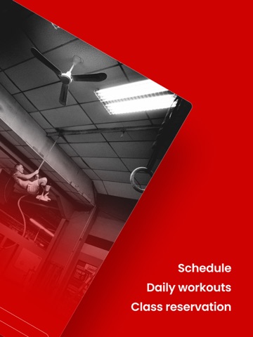 Sycamore CrossFit iPad screenshot