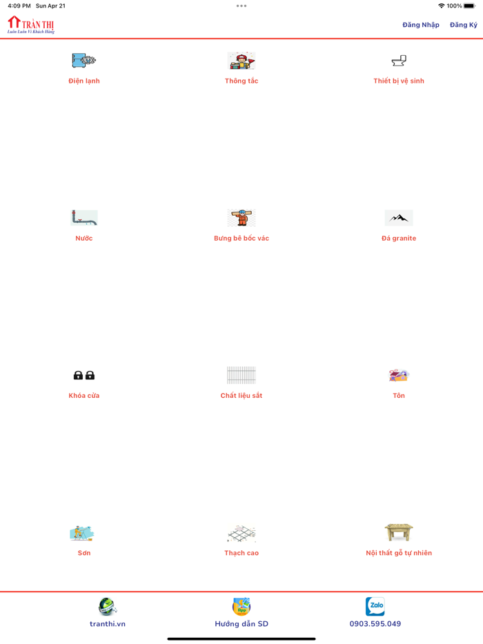 Gọi Thợ Sửa Chữa Vặt-Trần Thị