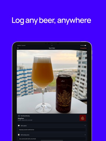 Craft Club: Discover Beer iPad screenshot