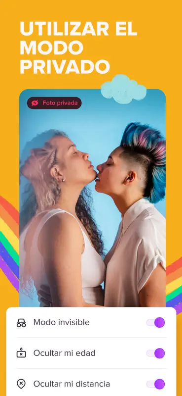 Zoe: Citas Lesbianas & Chat screenshot 7 of 8