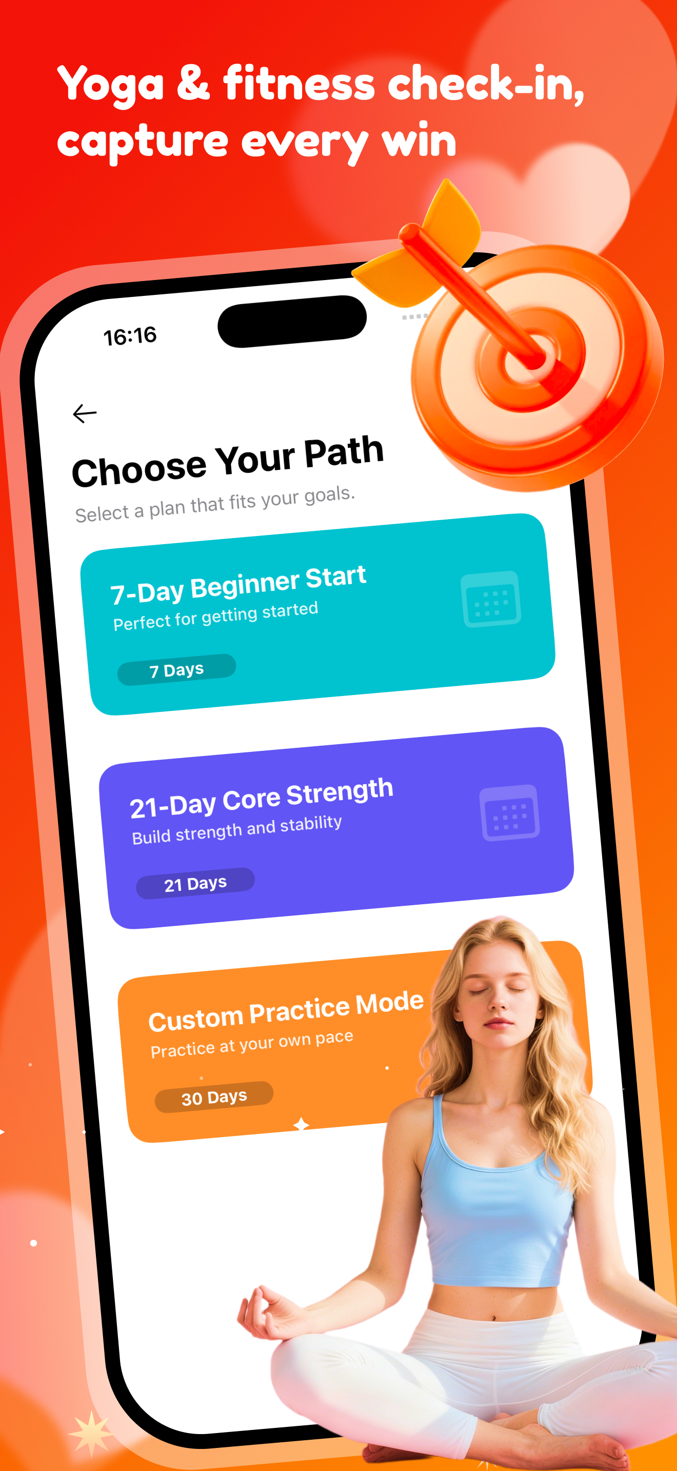 Flow: Yoga Tribe screenshot 4