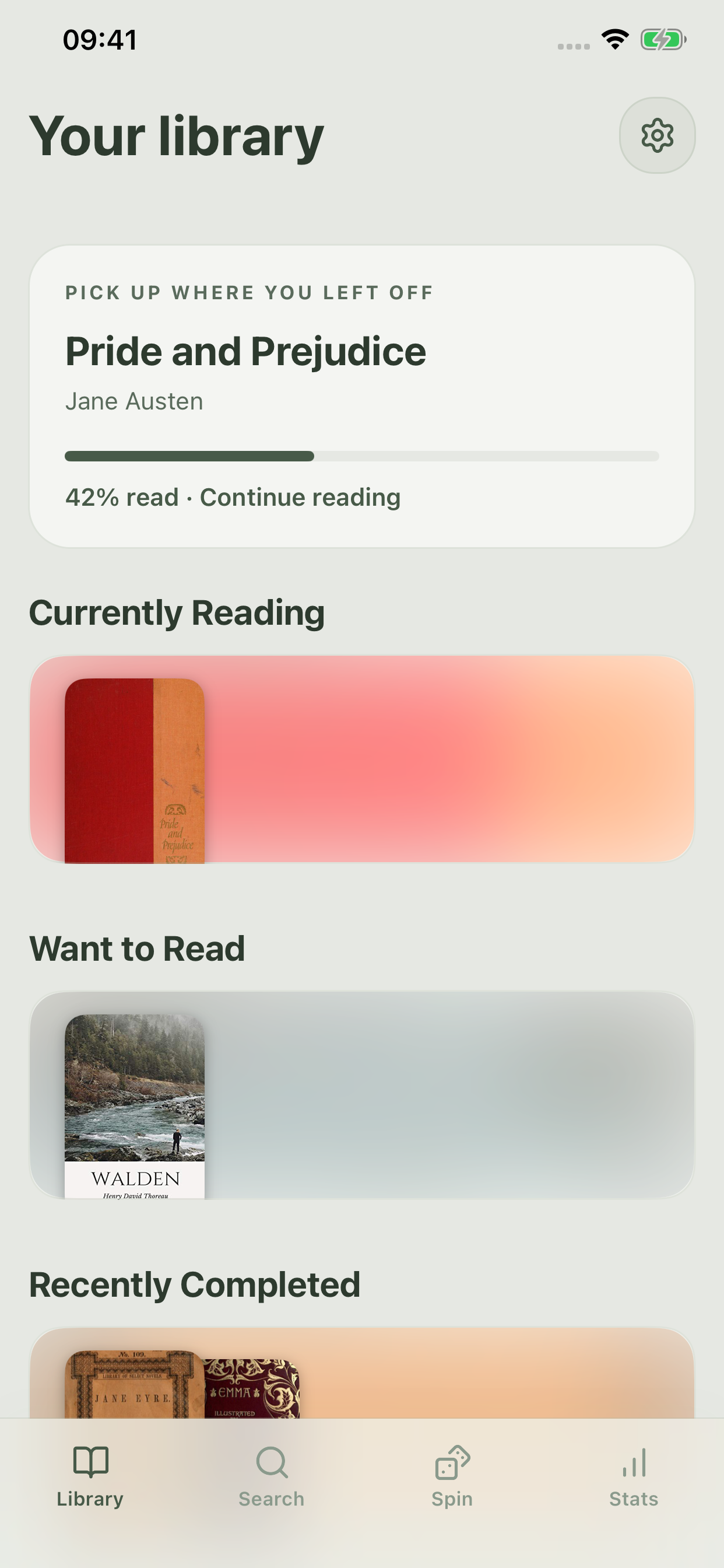 StoryStack: TBR Book Tracker
