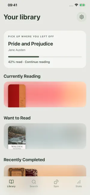 StoryStack: TBR Book Tracker screenshot 1