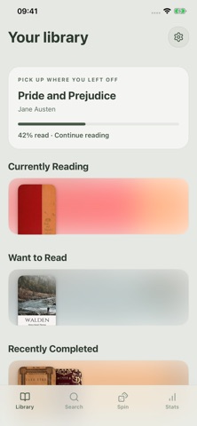StoryStack: TBR Book Tracker Screenshot 1 of 6