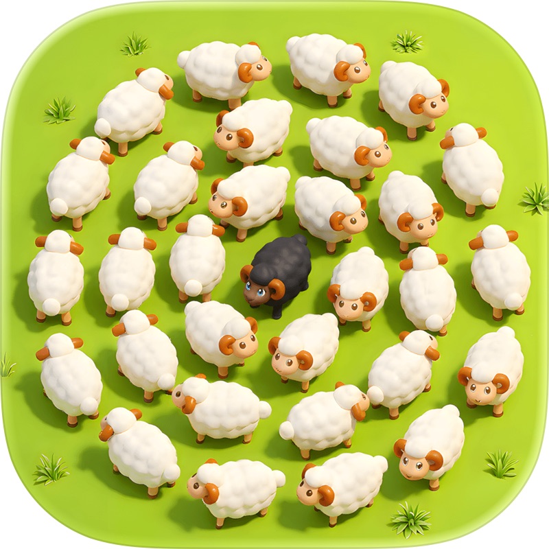 Sheep Dash-Farm Animal Escape screenshot 1