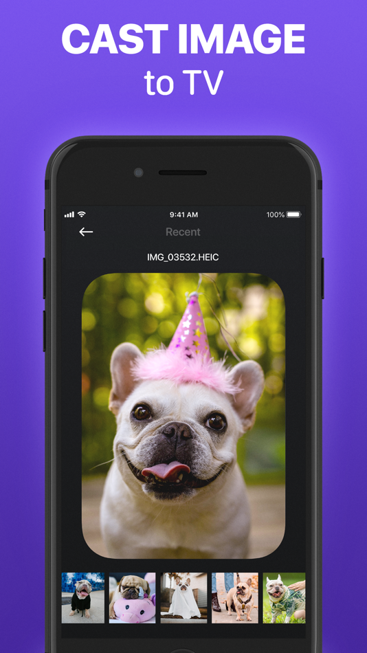 #5. Smart Remote Control & TV Cast (iOS) Podle: Zooma Apps Limited