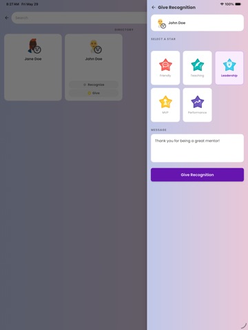 Arcade AI iPad screenshot