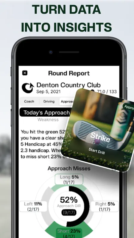 Tangent Golf: GPS Shot Tracker screenshot 7 of 9
