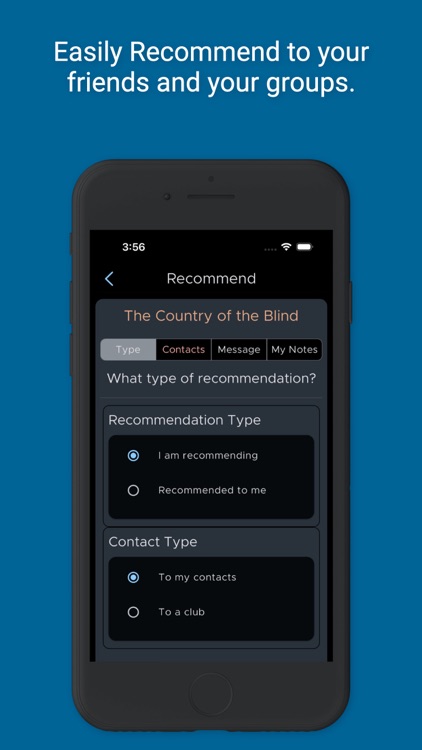 ranxt - track books, movies,tv screenshot-3