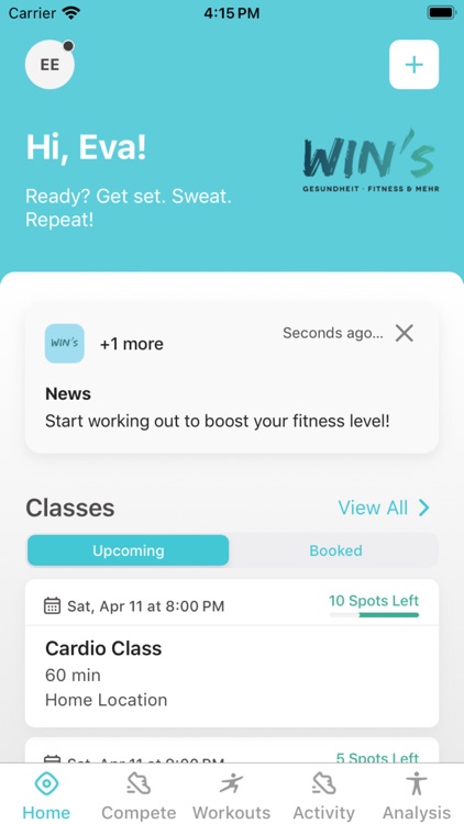 Wins Fitness