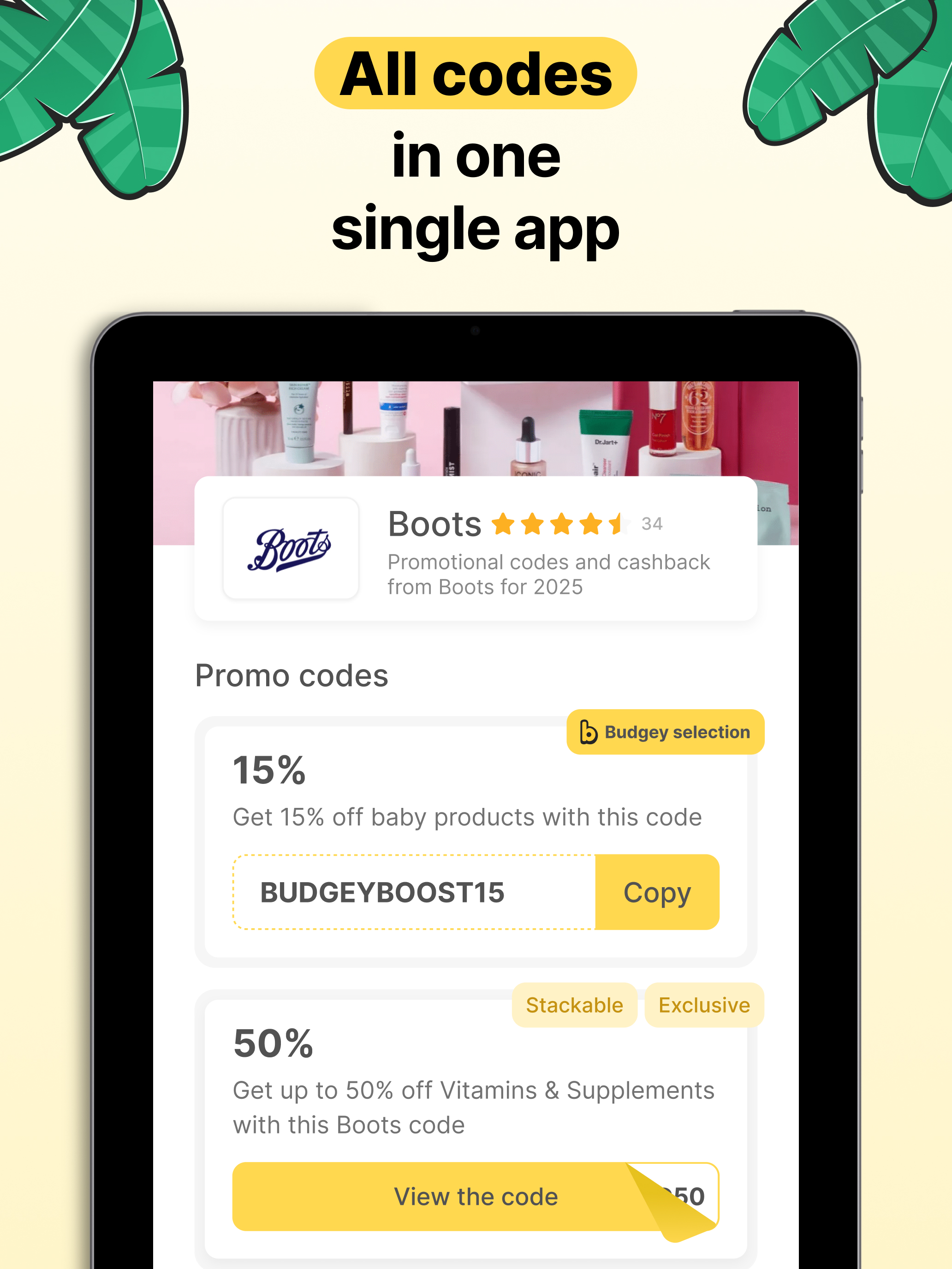 Budgey: Cashback & Vouchers screenshot 17