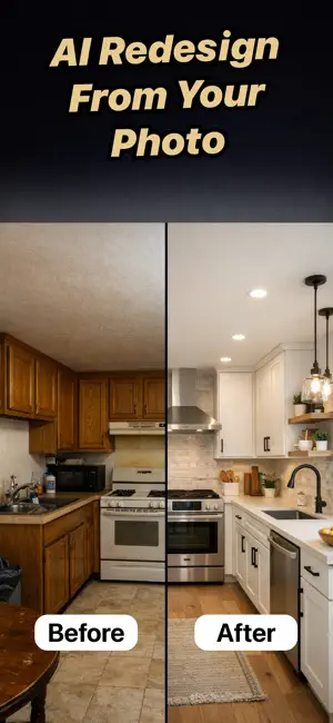 AI Interior Design by Photo screenshot 1