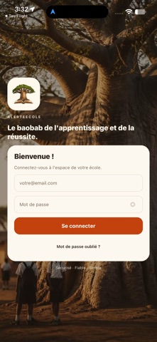 AlerteEcole screenshot 1