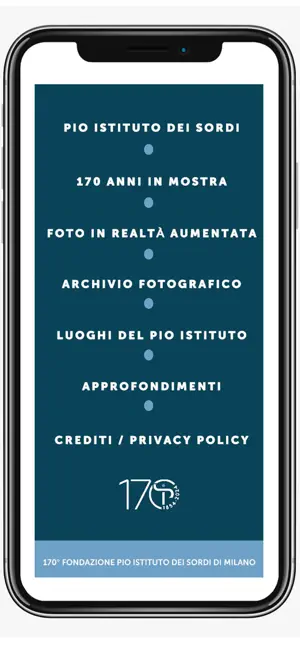 Pio Istituto dei Sordi screenshot 2
