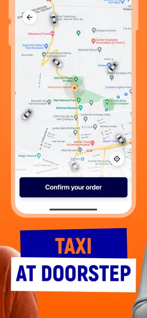 SoRo Service: Bamako Taxi screenshot 2