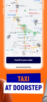 SoRo Service: Bamako Taxi screenshot 2