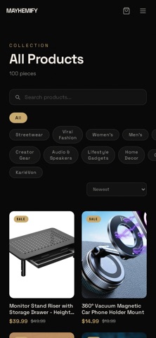 Mayhemify iPhone screenshot