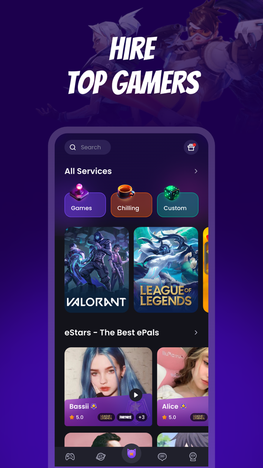 #2. E-Pal: Your Kind Teammates (iOS) 作者: Epal, Inc.