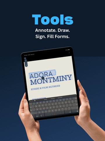 RevPDF: PDF Editor & Reader iPad screenshot 4