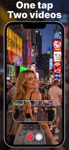 Dual Shot: Recorder Screenshot 1 of 4