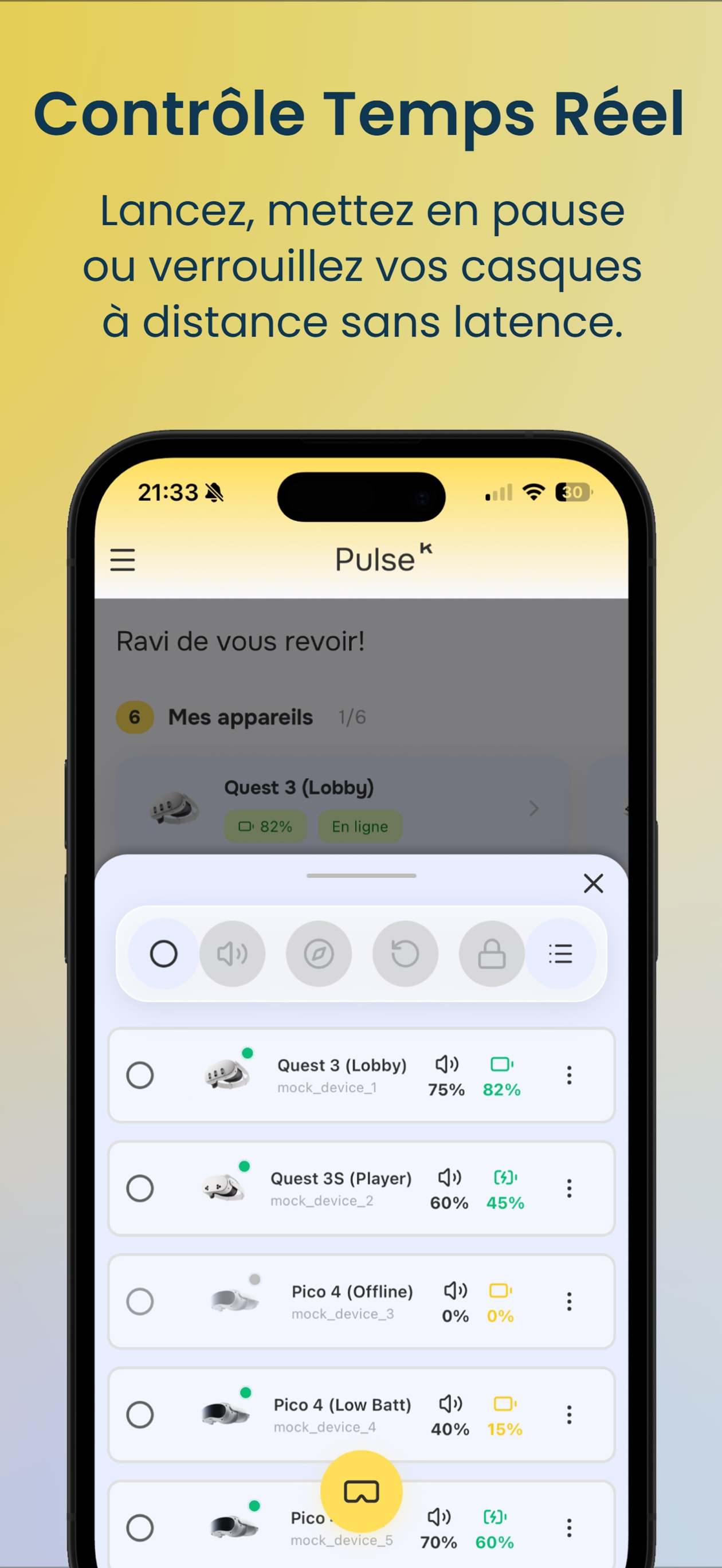 Pulse Control