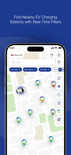 Jio-bp pulse Charge Pro iPhone screenshot 2