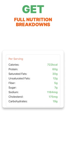 FoodiePrep AI Meal Planner iPhone screenshot