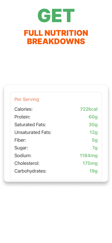 FoodiePrep AI Meal Planner App Store screenshot 6