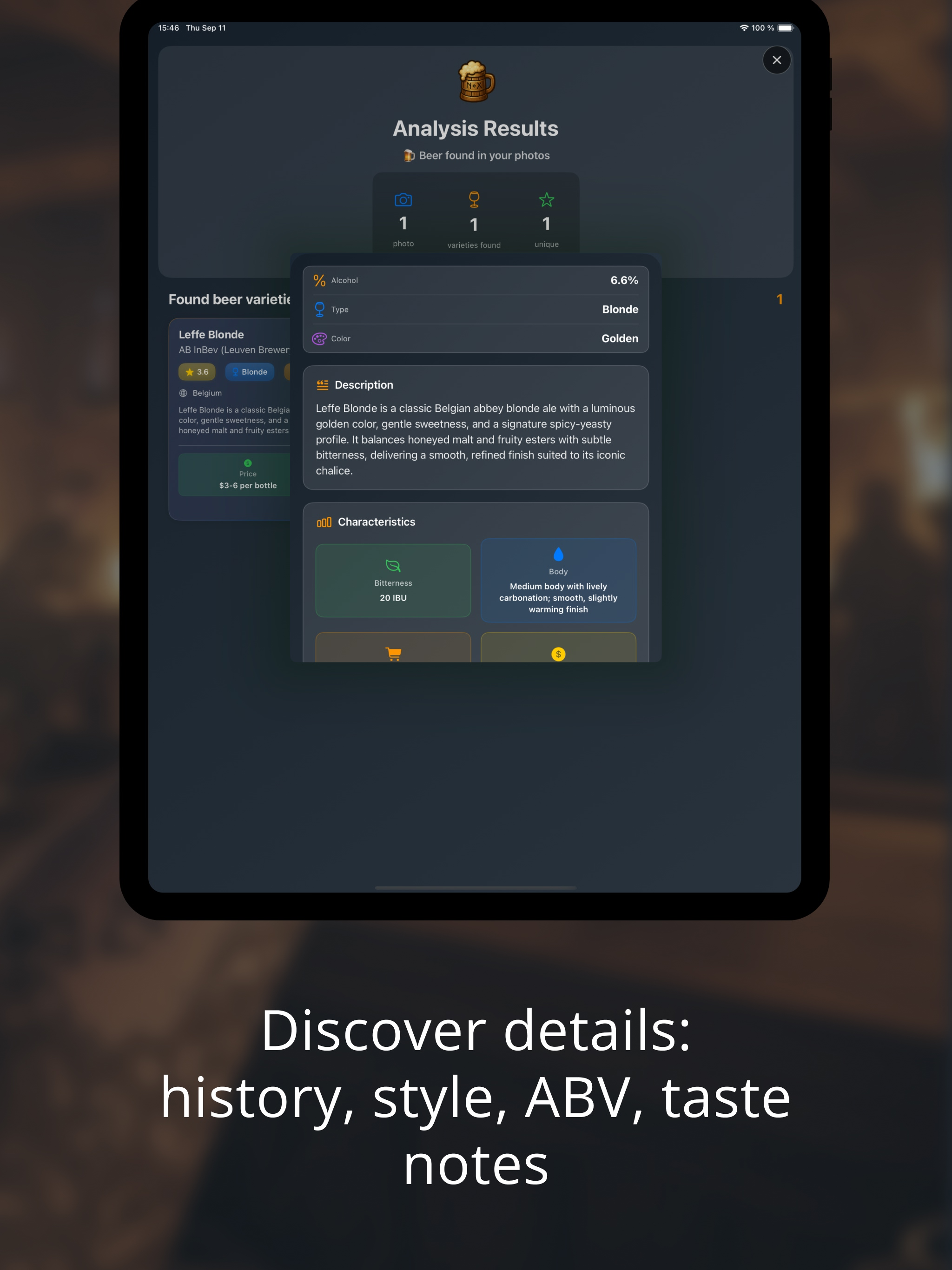 Identify Best Beer - Horn AI screenshot 5