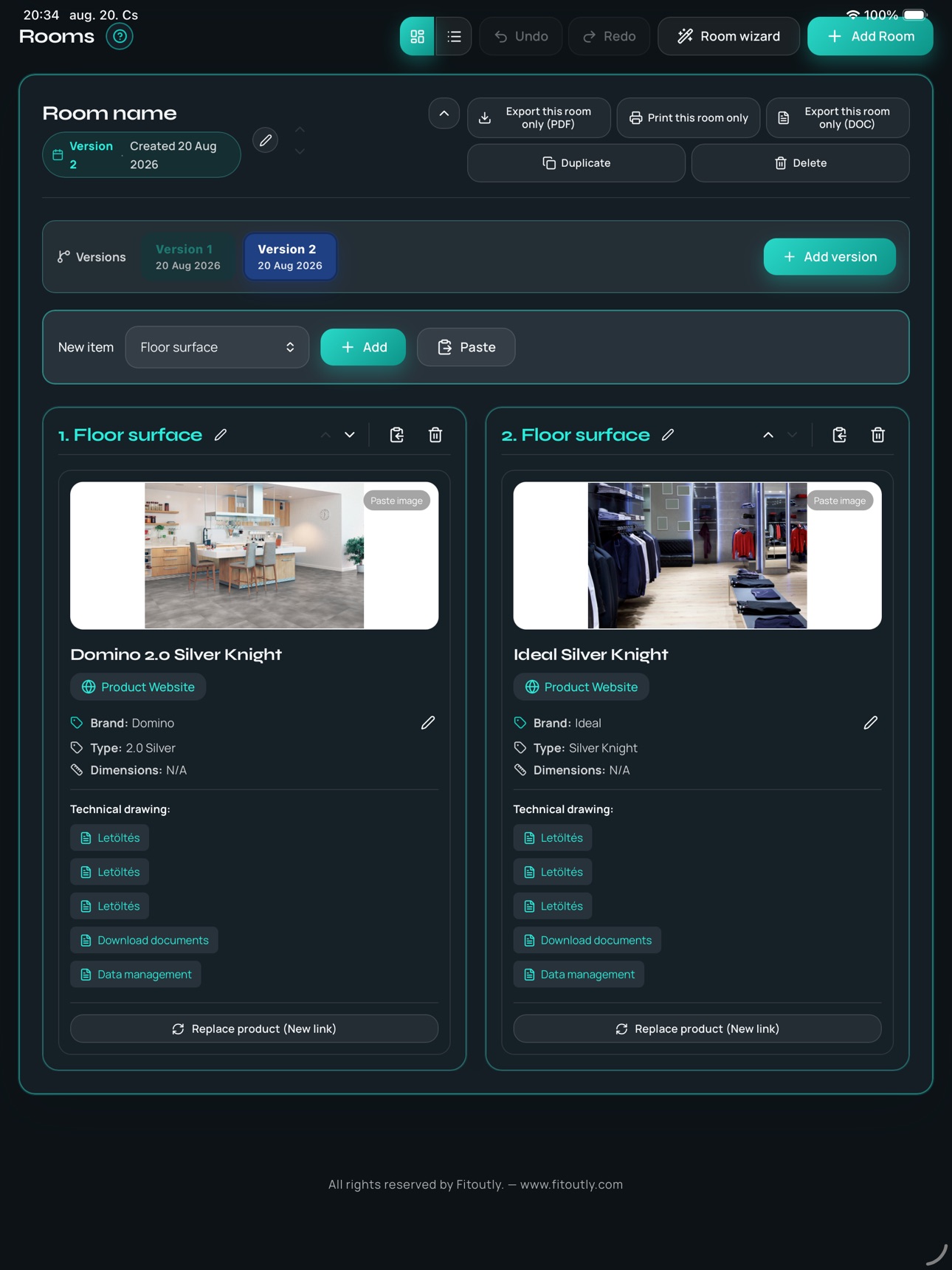 Screenshot 5 of Fitoutly