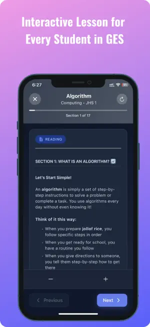 EduMate Africa – AI Learning screenshot 2