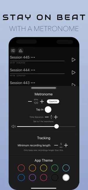 MelodyMemo screenshot 2