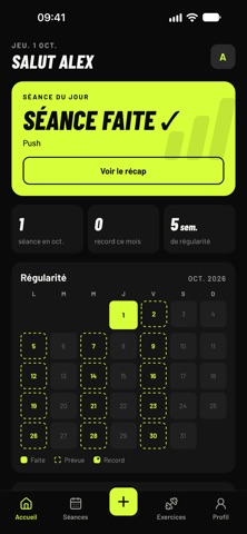 Surcharge : carnet de muscu screenshot 2