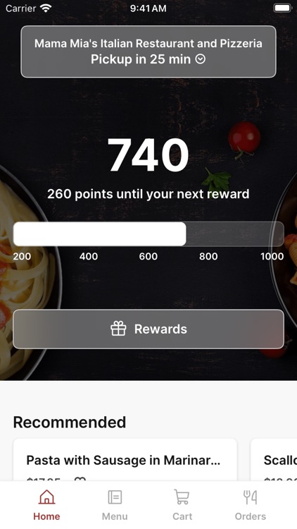 Mama Mia's Italian Restaurant