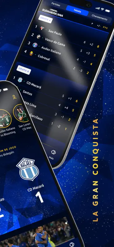 CONMEBOL Sudamericana screenshot 2 of 6