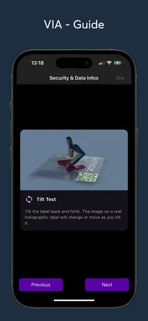 IntegrySign HyperMark VIA screenshot 2