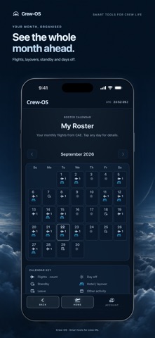 Crew-OS Screenshot 2 of 8