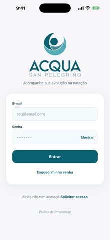 Acqua San Pelegrino screenshot