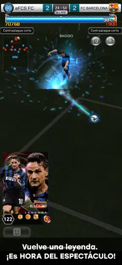 Captura de pantalla de EFootball™ CHAMPION SQUADS en iPhone 2