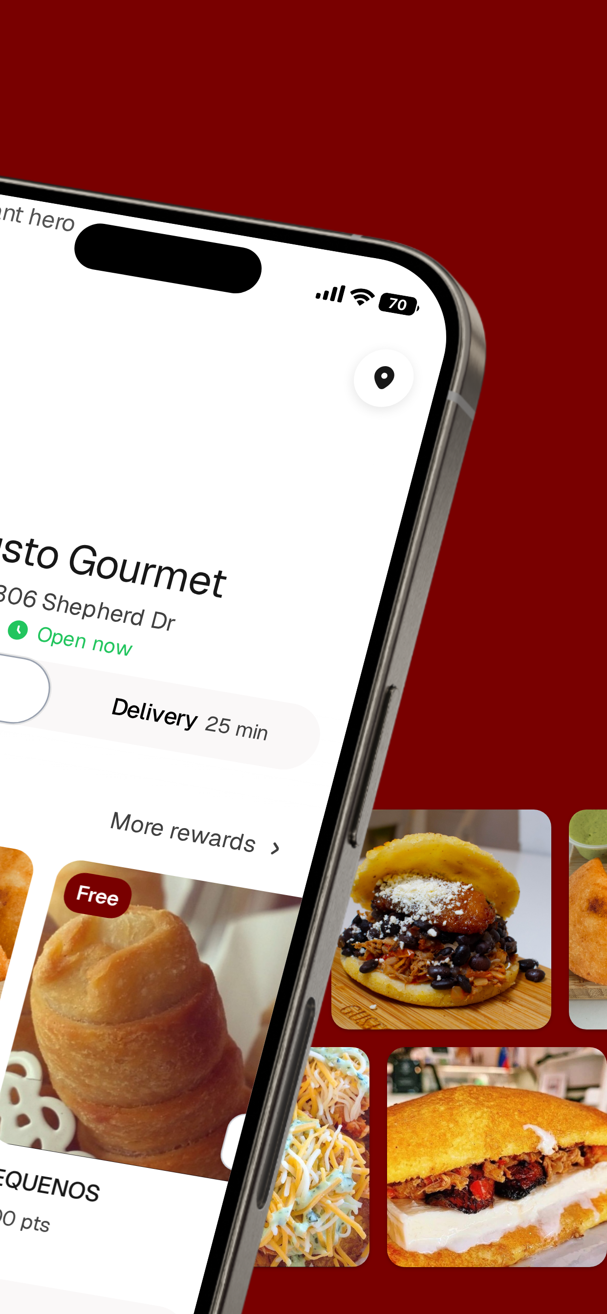 Gusto Gourmet To Go screenshot 2