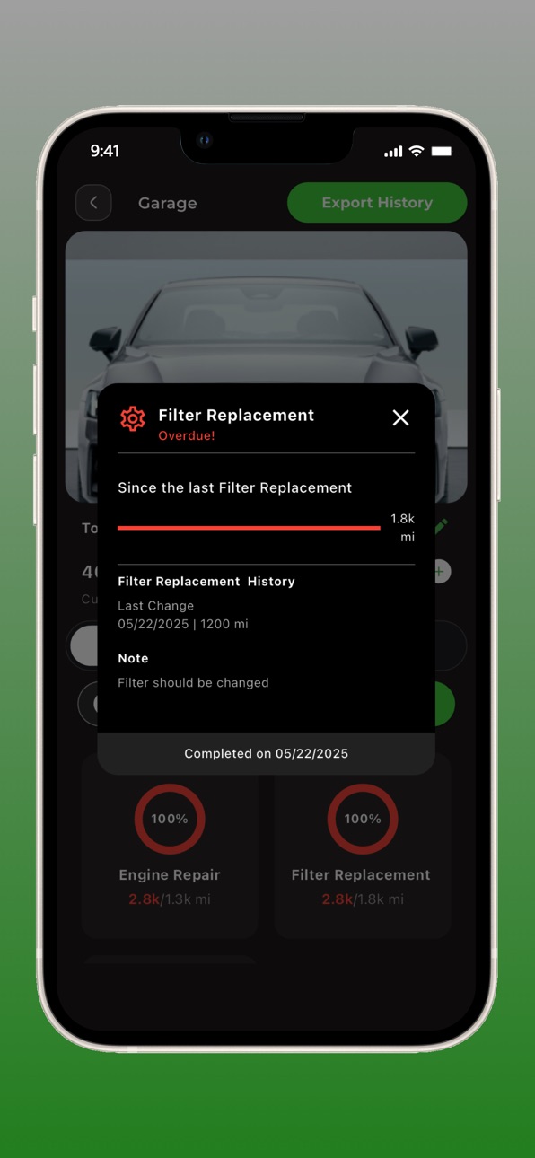 iPhone screenshot