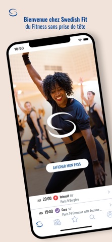 Swedish Fit - Gym Suédoise screenshot