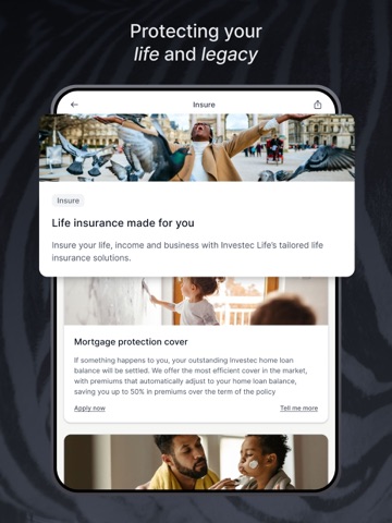 Investec Private Client iPad screenshot 7