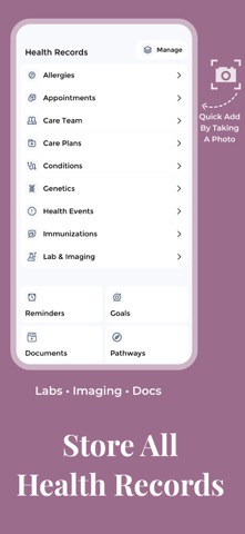 Chronic Illness Tracker screenshot